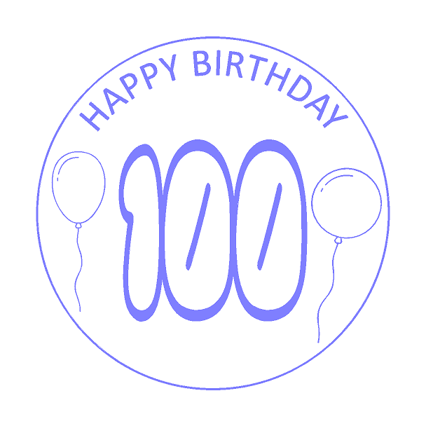 Happy Birthday Round (Select Age) Cutter/Stamp Embosser