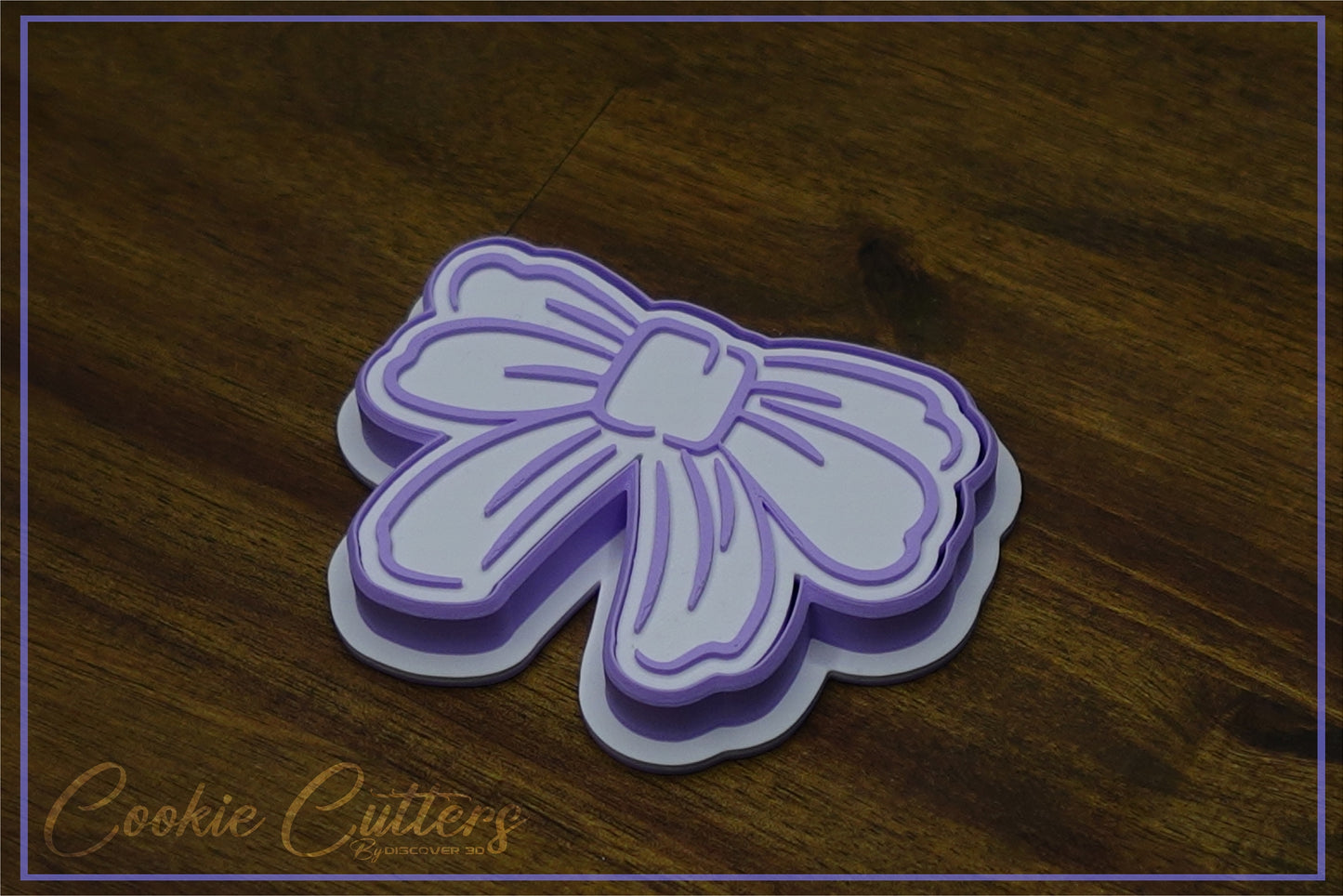 Bow Cookie Cutter/Stamp Embosser #BBC6