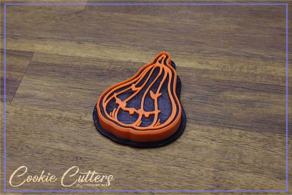 Halloween Spooky Pumpkin Cookie Cutter/Stamp Embosser #HW7