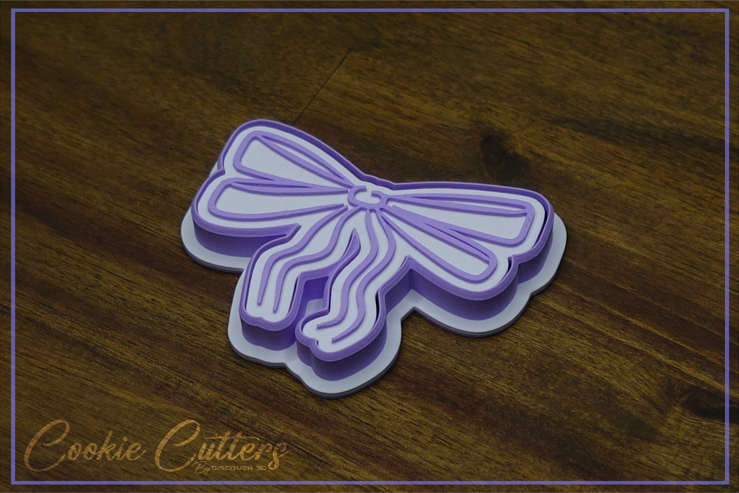 Bow Cookie Cutter/Stamp Embosser #BBC3