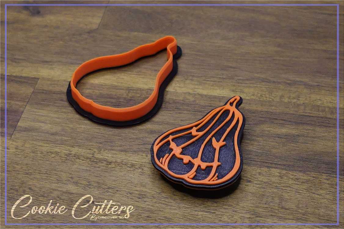 Halloween Spooky Pumpkin Cookie Cutter/Stamp Embosser #HW7
