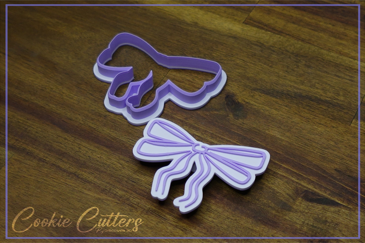 Bow Cookie Cutter/Stamp Embosser #BBC3