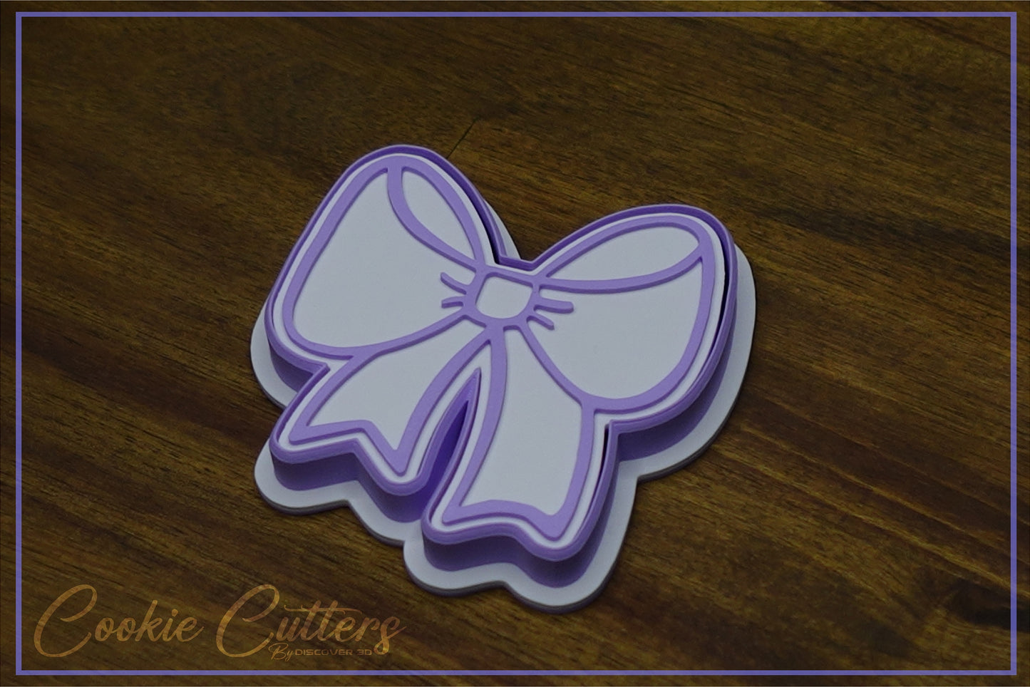Bow Cookie Cutter/Stamp Embosser #BBC1