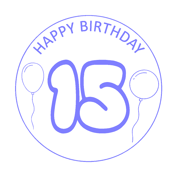 Happy Birthday Round (Select Age) Cutter/Stamp Embosser