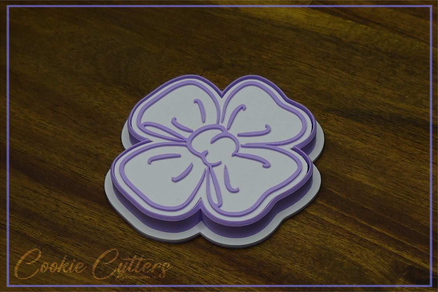 Bow Cookie Cutter/Stamp Embosser #BBC7