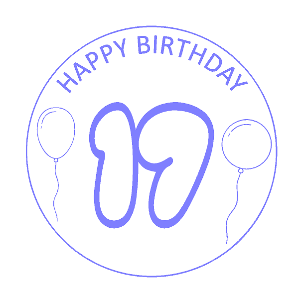 Happy Birthday Round (Select Age) Cutter/Stamp Embosser