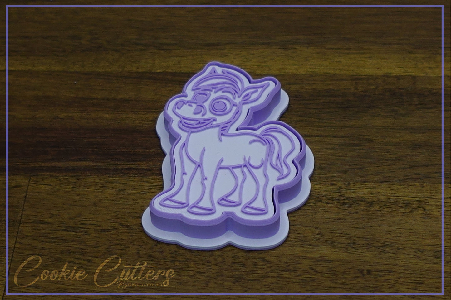 Horse Farm Animal Cookie Cutter/Stamp Embosser #FA2