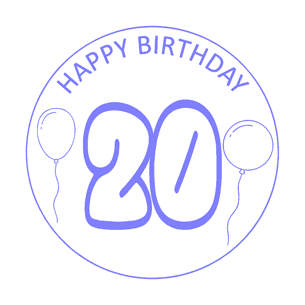 Happy Birthday Round (Select Age) Cutter/Stamp Embosser