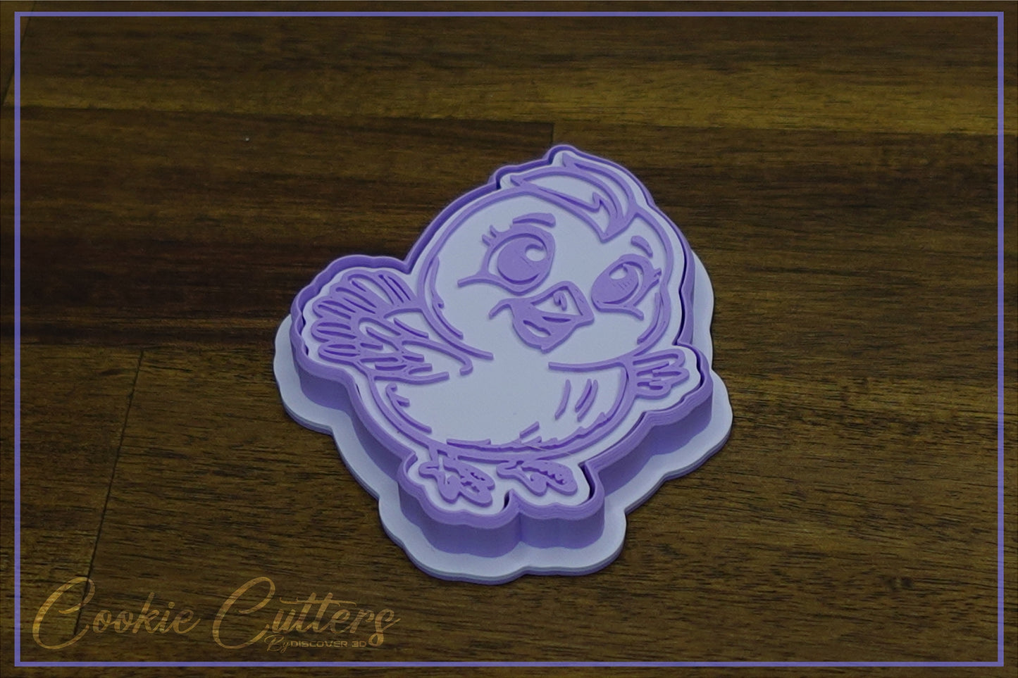 Chicken Farm Animal Cookie Cutter/Stamp Embosser #FA5