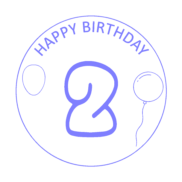 Happy Birthday Round (Select Age) Cutter/Stamp Embosser