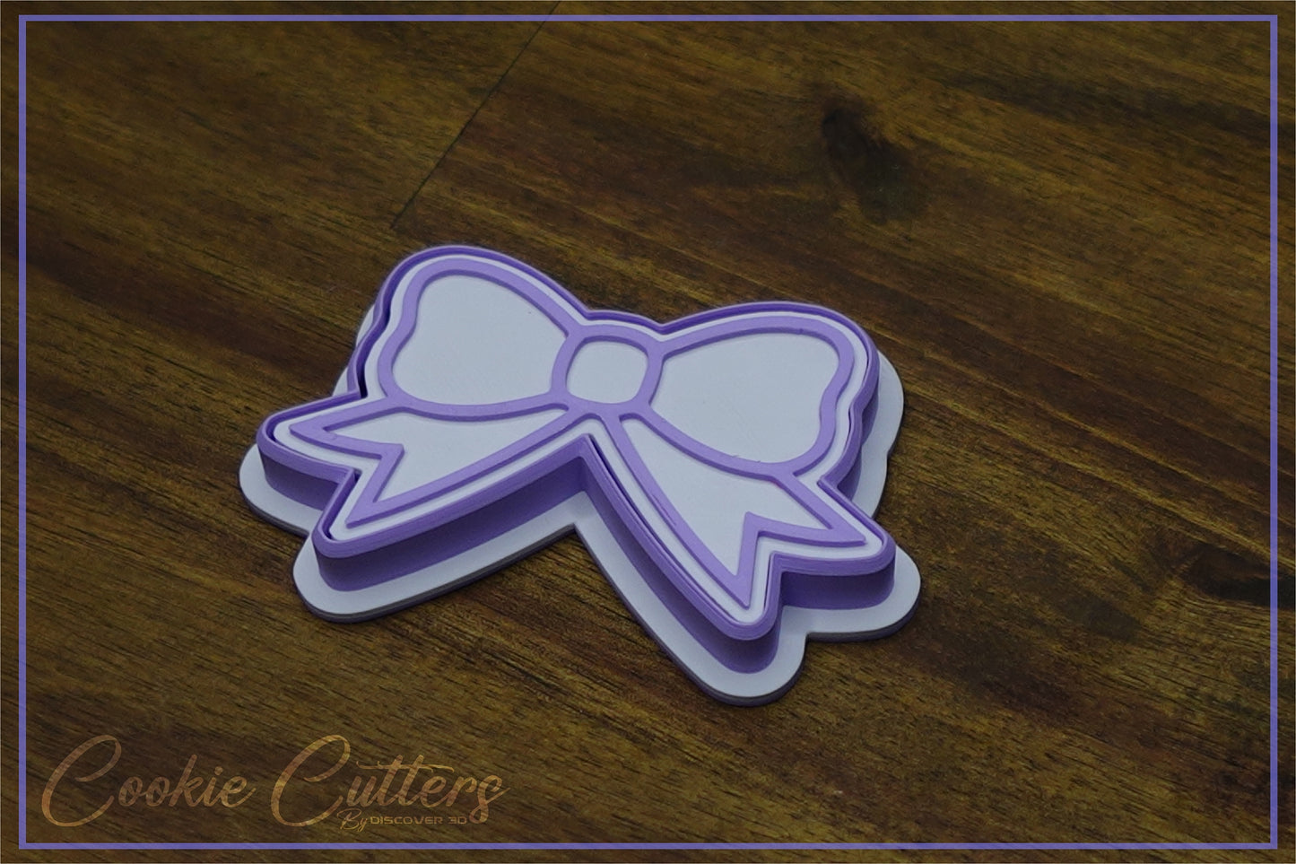 Bow Cookie Cutter/Stamp Embosser #BBC2