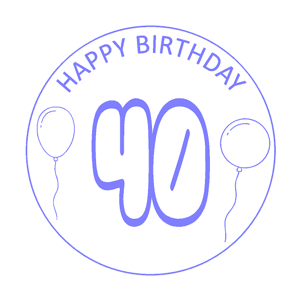 Happy Birthday Round (Select Age) Cutter/Stamp Embosser
