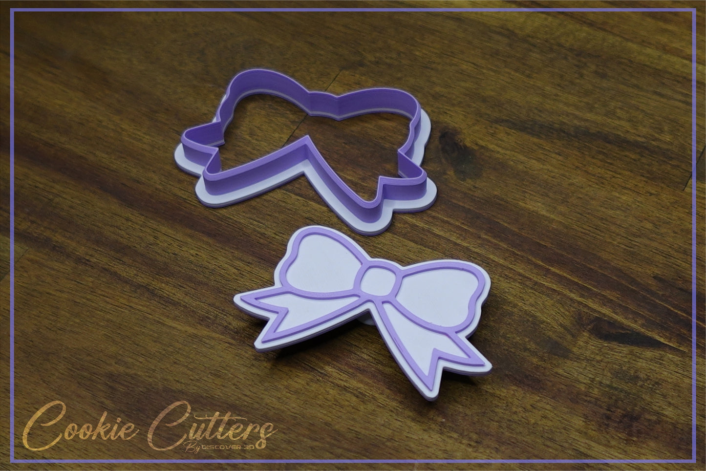 Bow Cookie Cutter/Stamp Embosser #BBC2