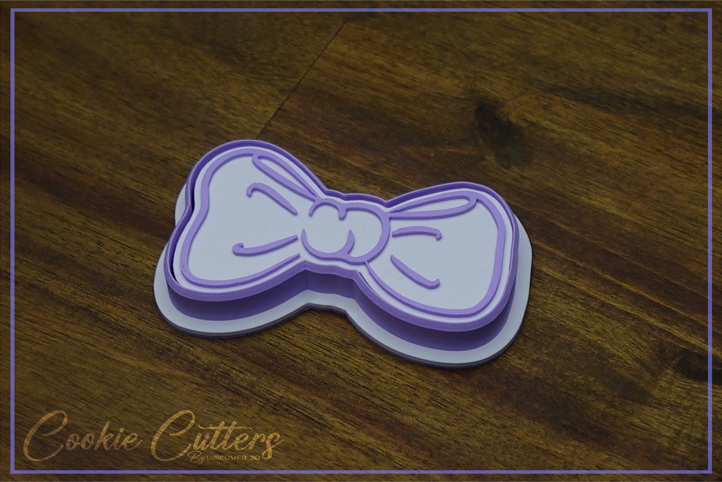 Bow Cookie Cutter/Stamp Embosser #BBC4