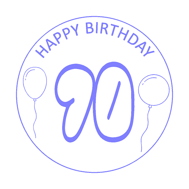 Happy Birthday Round (Select Age) Cutter/Stamp Embosser