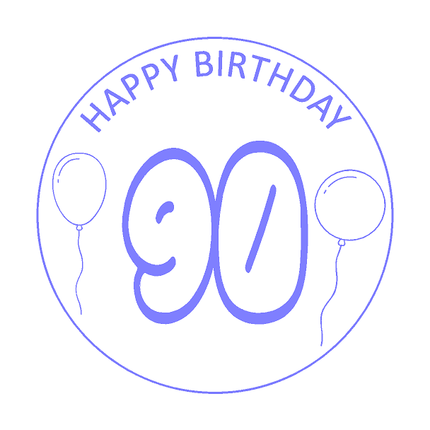 Happy Birthday Round (Select Age) Cutter/Stamp Embosser