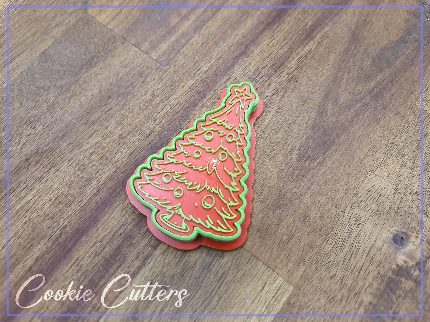 Christmas Tree Cookie Cutter/Stamp Embosser