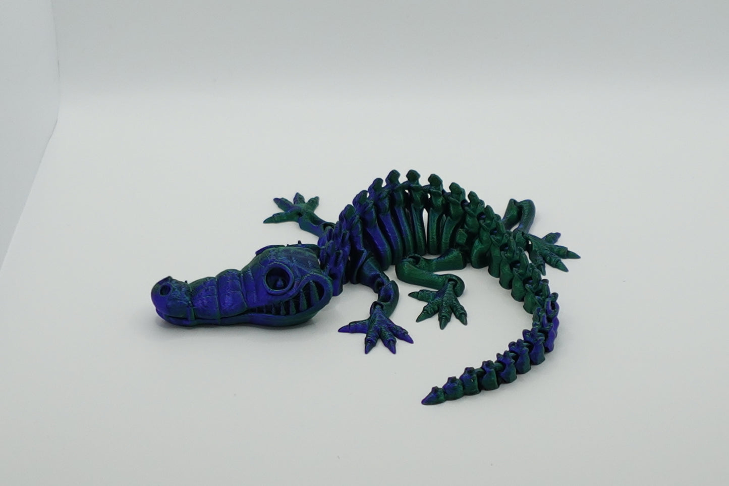 Crocodile Skeleton - (Articulated)