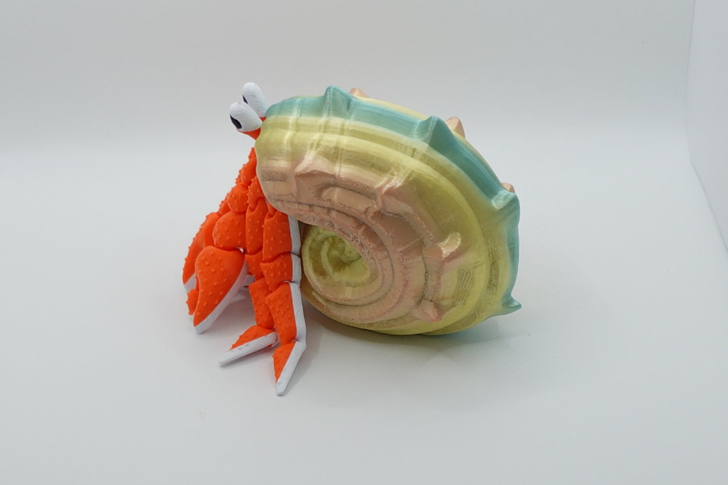 Hermit Crab (With Shell) - (Articulated)