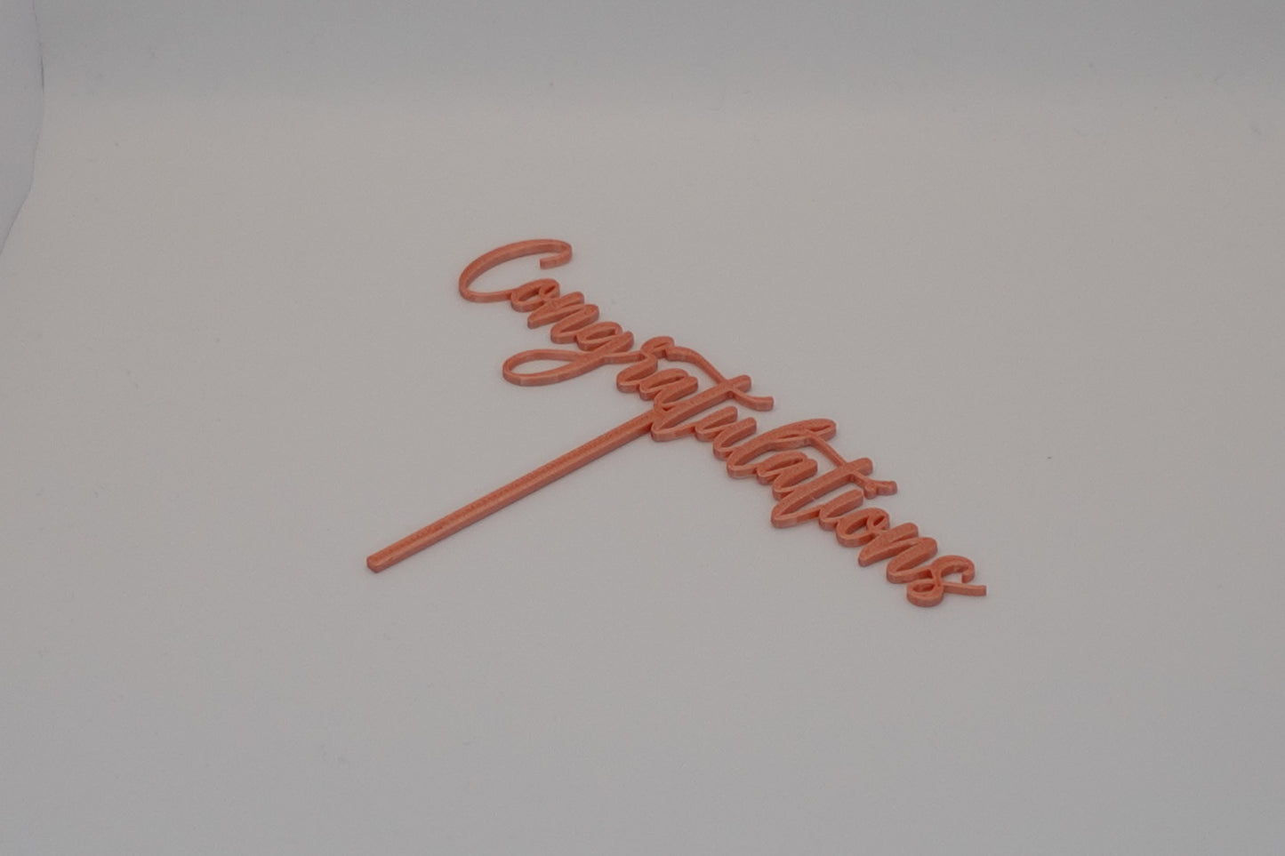 Congratulations Cake Topper