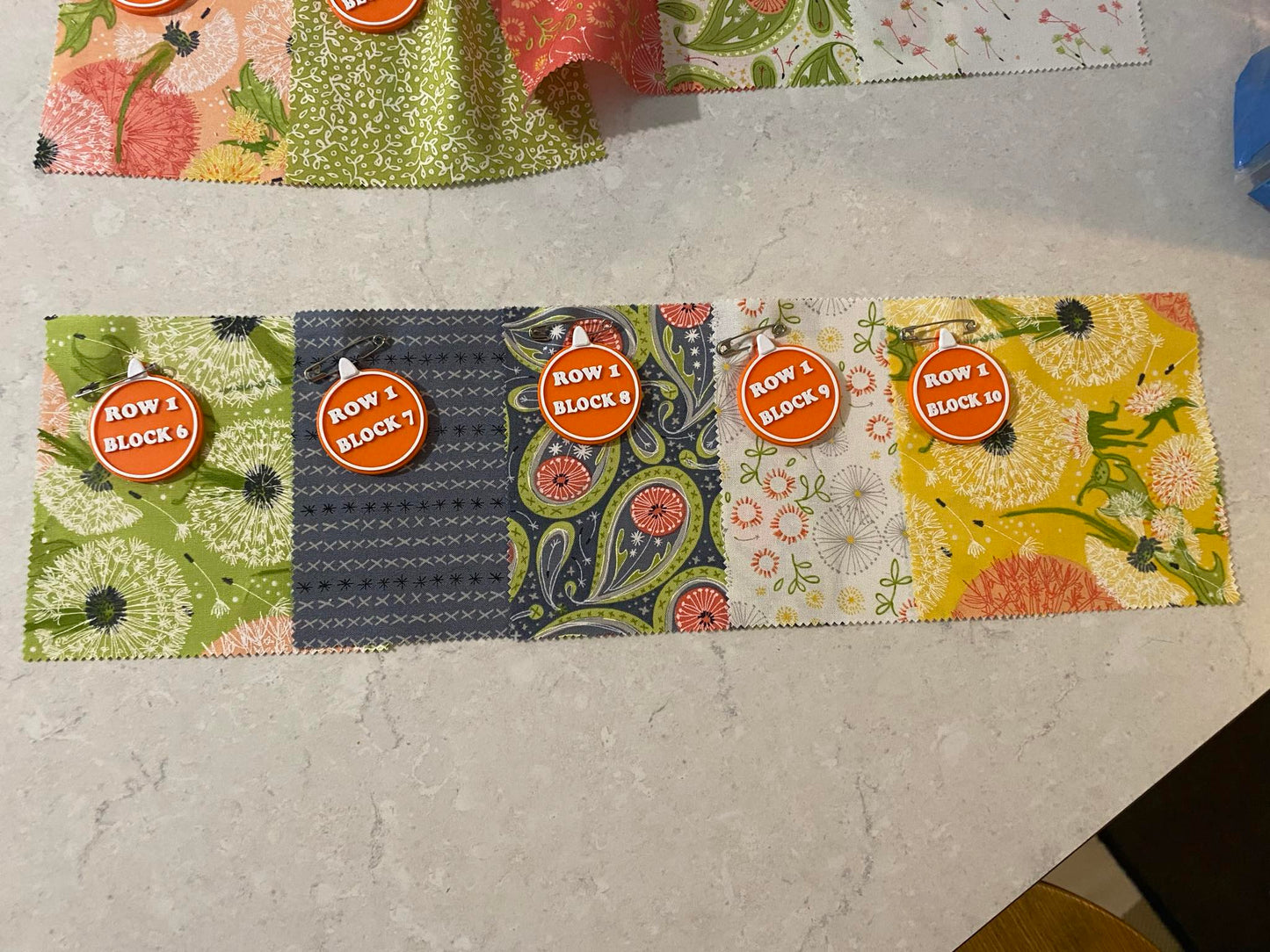 Quilting Block Markers