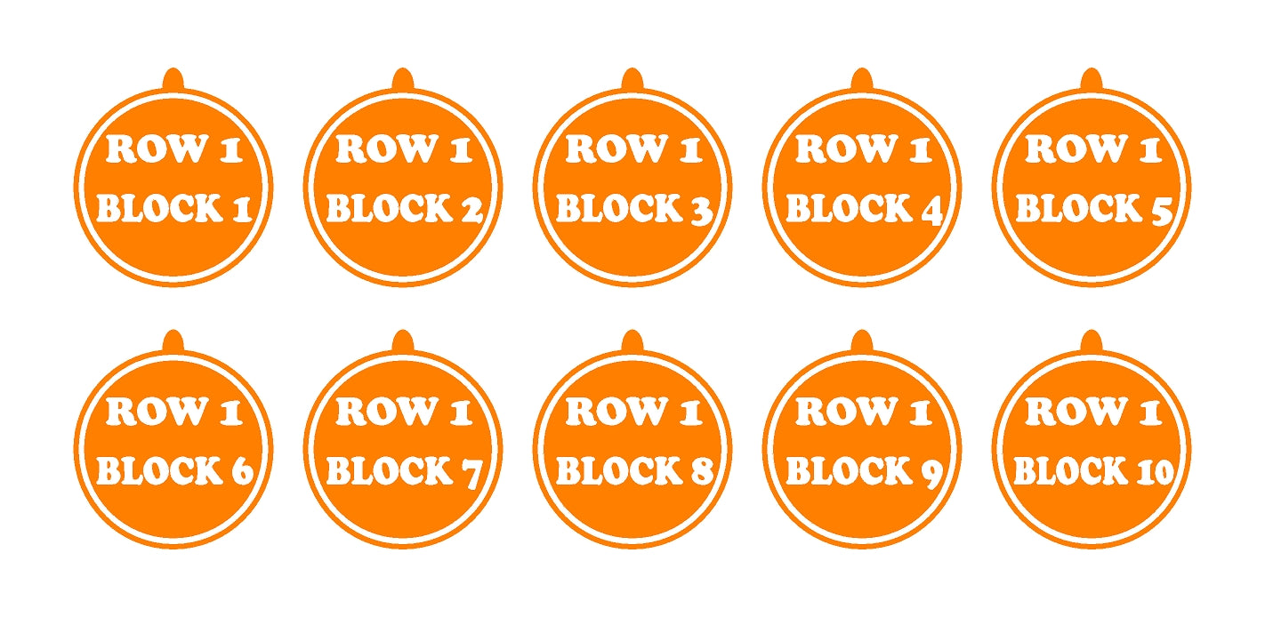 Quilting Block Markers