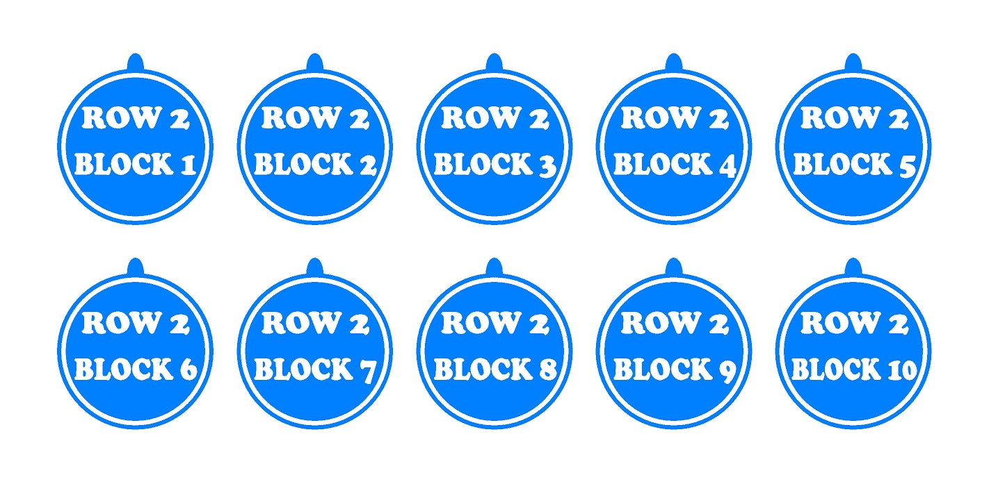 Quilting Block Markers