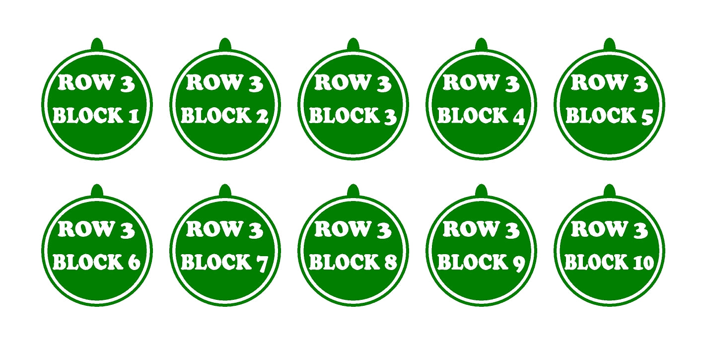 Quilting Block Markers