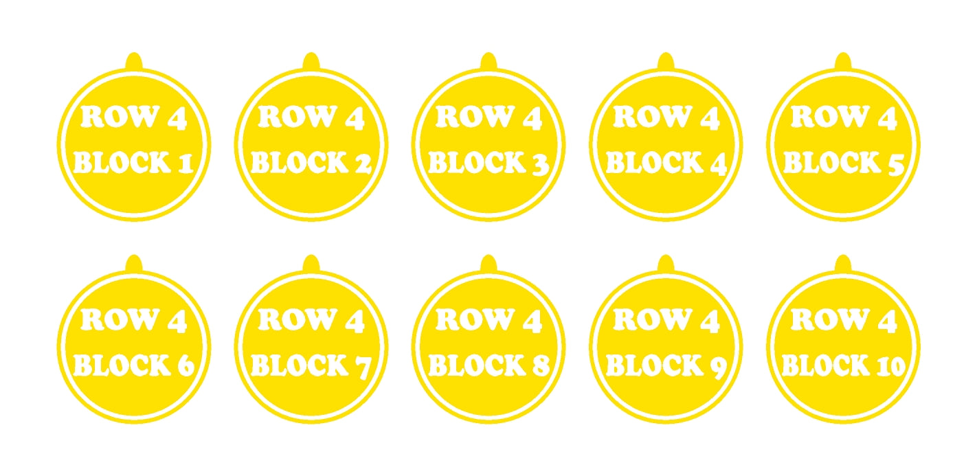 Quilting Block Markers