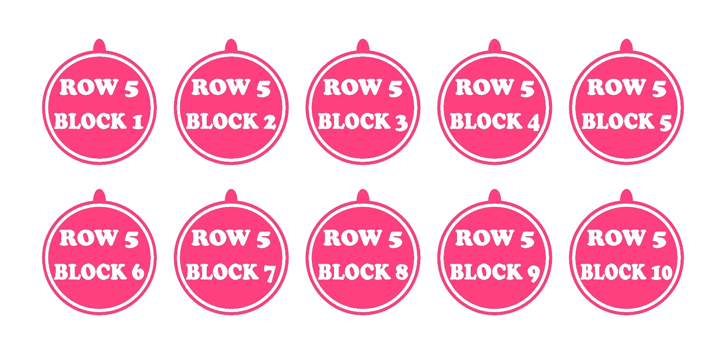 Quilting Block Markers