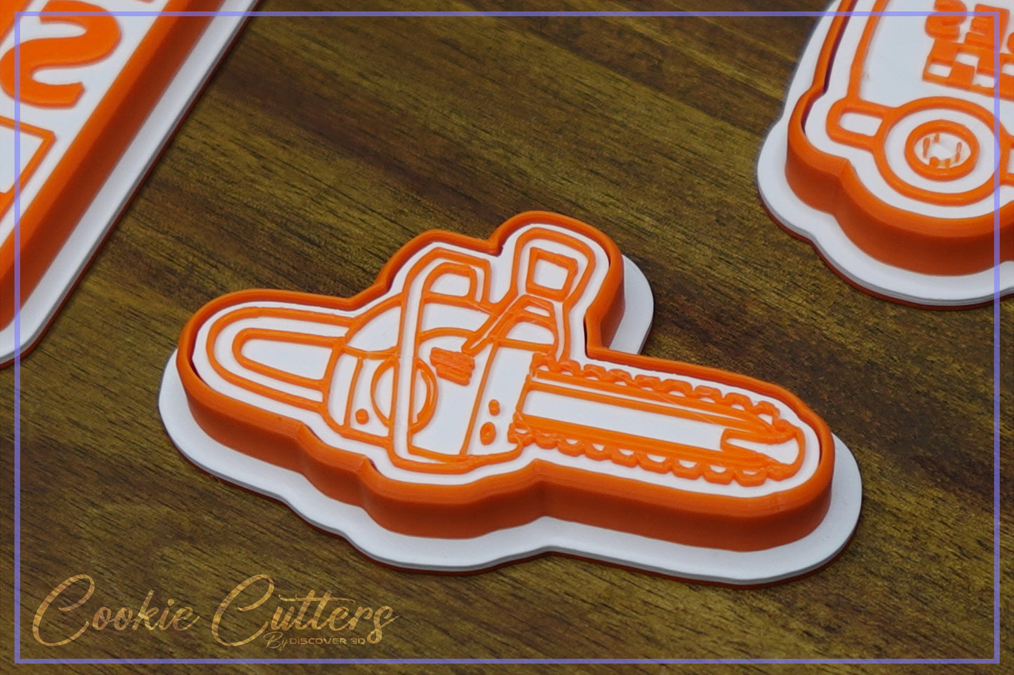 SES Themed Cookie Cutter/Stamp Set