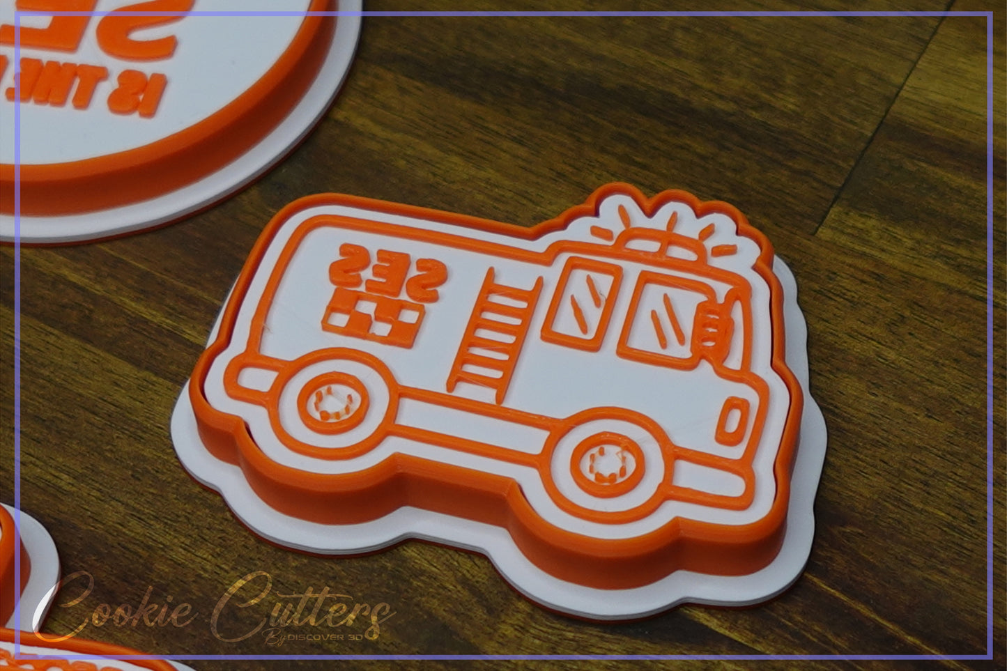 SES Themed Cookie Cutter/Stamp Set