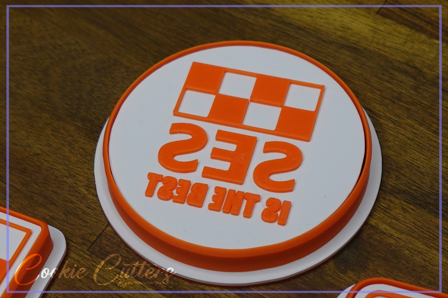 SES Themed Cookie Cutter/Stamp Set