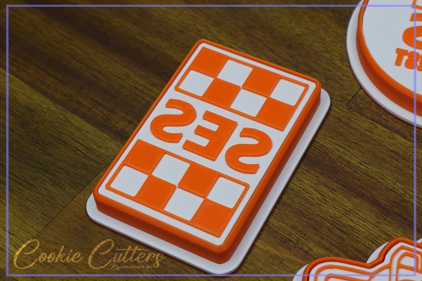 SES Themed Cookie Cutter/Stamp Set