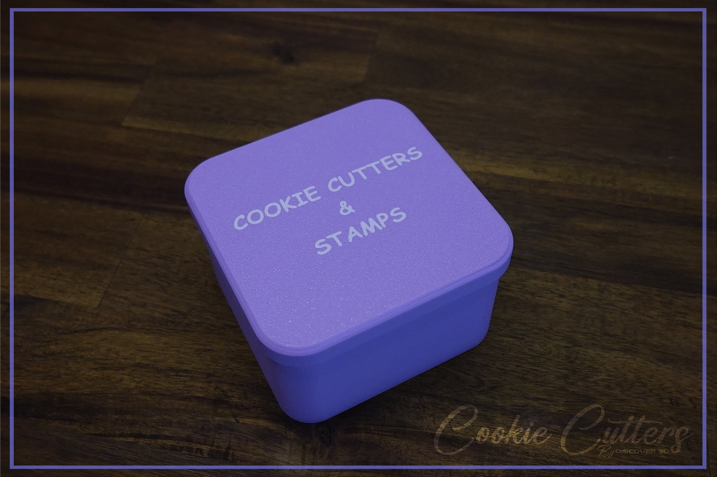 Generic Cookie Cutter Storage Container