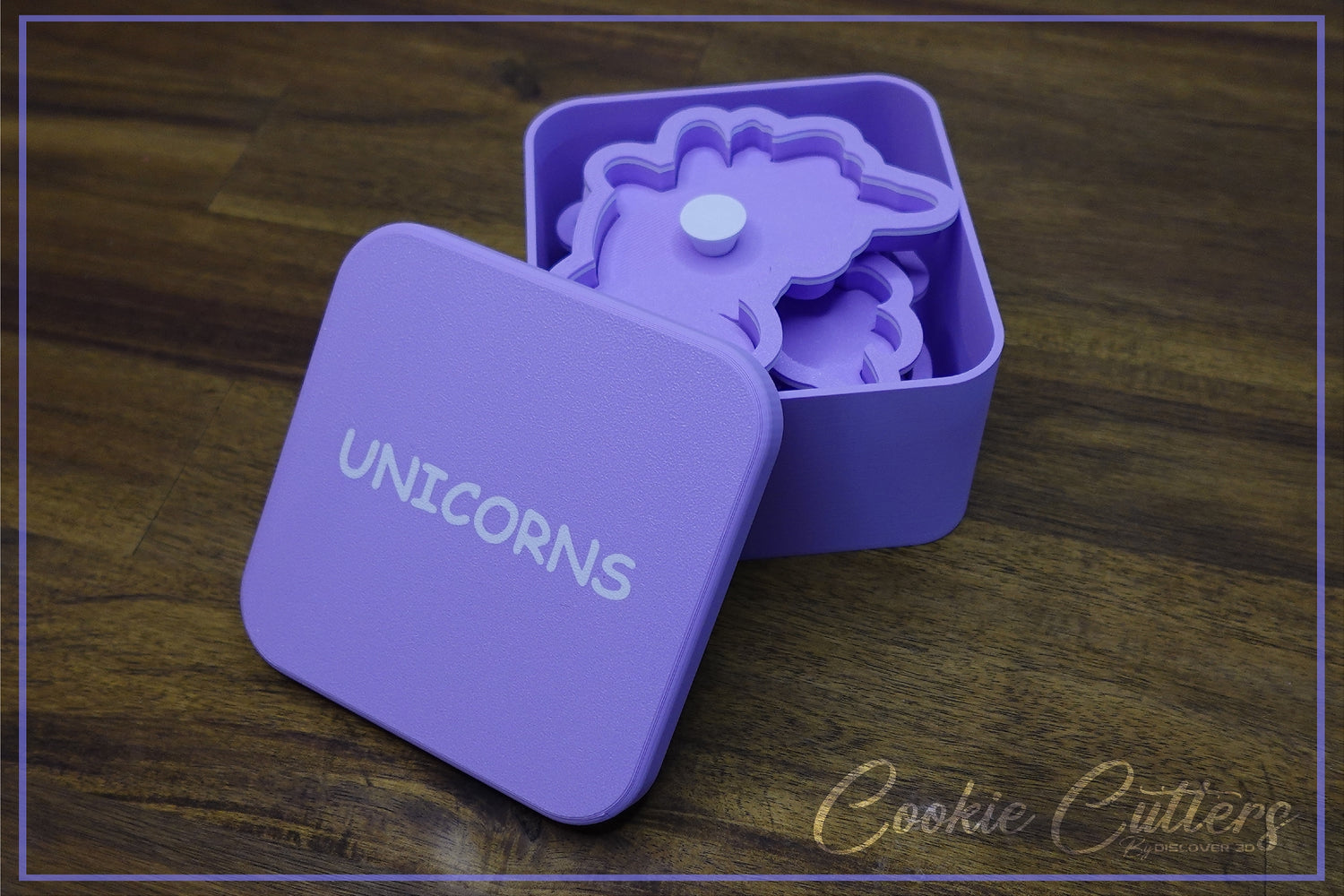 Cookie Cutter/Stamp Storage Containers