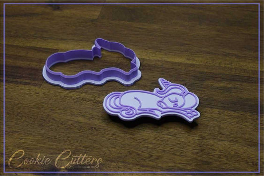 Unicorn Cookie Cutter/Stamp Embosser #2