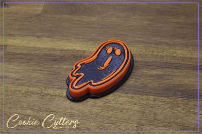 Halloween Ghost Cookie Cutter/Stamp Embosser #HW3