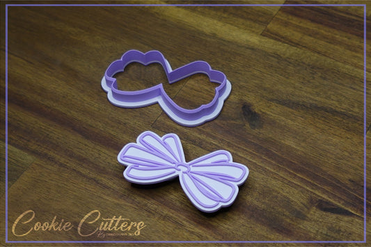 Bow Cookie Cutter/Stamp Embosser #BBC5