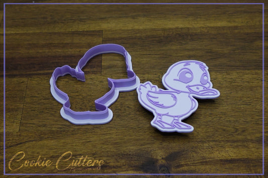 Duck Farm Animal Cookie Cutter/Stamp Embosser #FA6