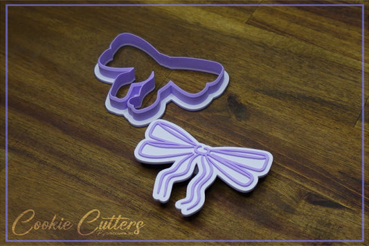 Bow Cookie Cutter/Stamp Embosser #BBC3