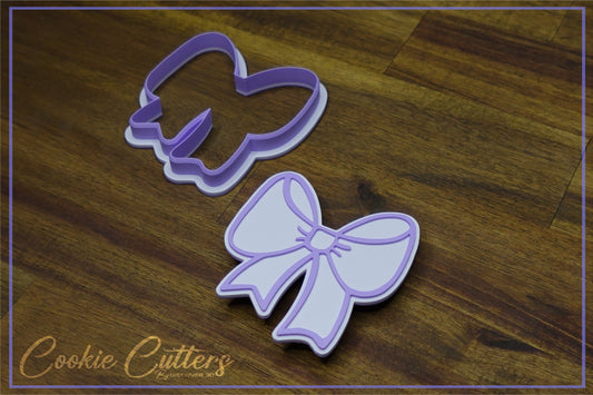 Bow Cookie Cutter/Stamp Embosser #BBC1