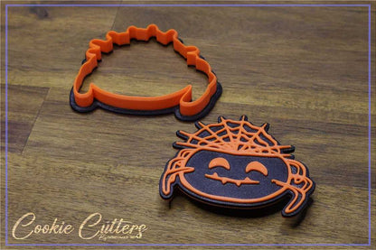 Halloween Spider Cookie Cutter/Stamp Embosser #HW4