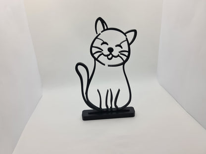 Cute Cat/Kitten Line Art Model