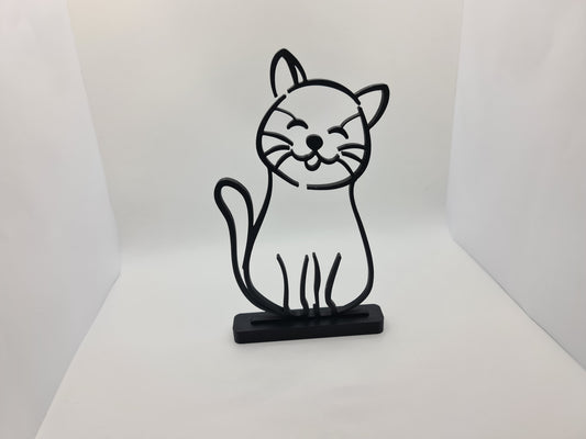Cute Cat/Kitten Line Art Model