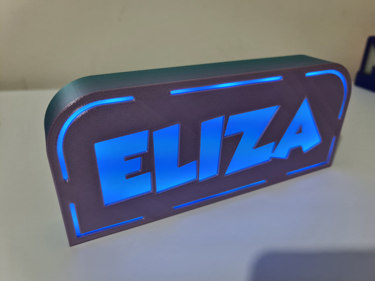 LED Night Light/Lamp Personalised!