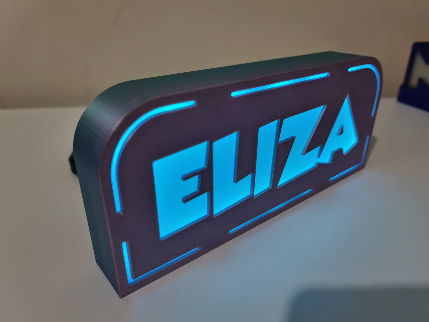LED Night Light/Lamp Personalised!