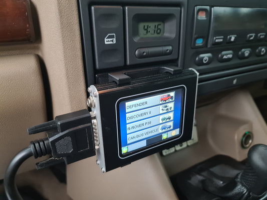 Landrover Discovery 2 - Nanocom Cradle Holder