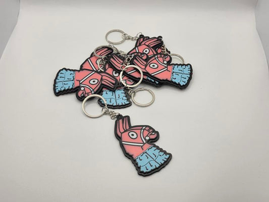 FNite Supply Llama Keyring / Bag Tag