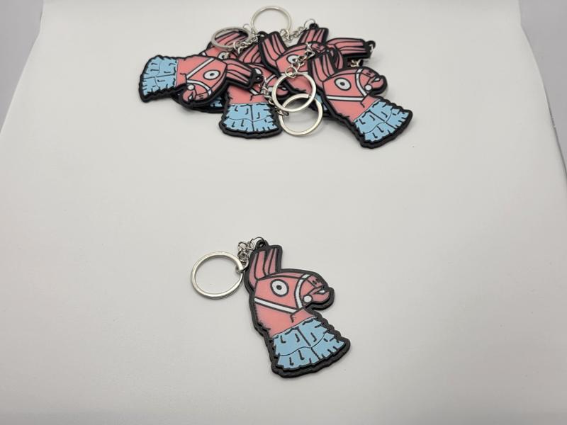 FNite Supply Llama Keyring / Bag Tag